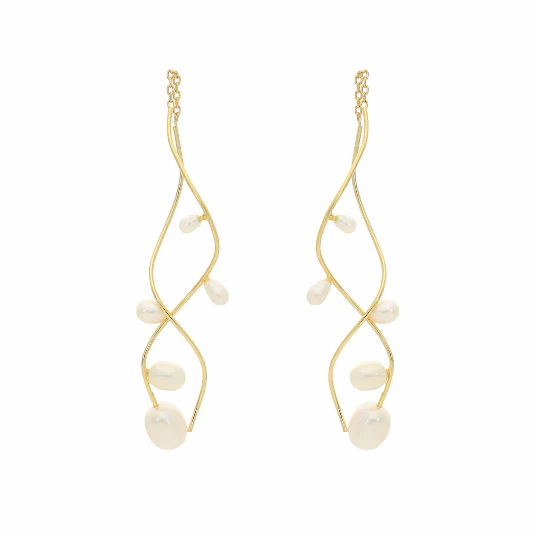Nuni Copenhagen Angelina Pearl Earrings — Kolczyk