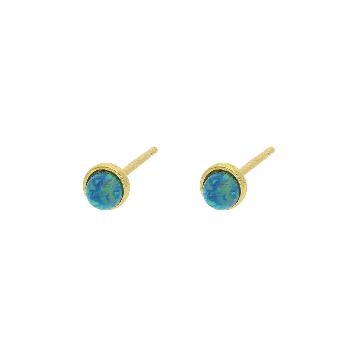 Nuni Copenhagen — Sigga Blue Earsticks Nuni Copenhagen Sigga Blue Earsticks — Earrings