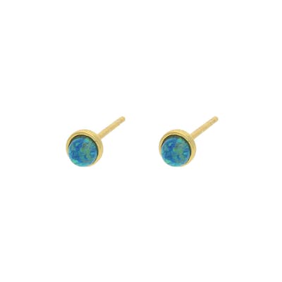 Nuni Copenhagen — Sigga Blue Earsticks Nuni Copenhagen Sigga Blue Earsticks — Boucle d'oreille