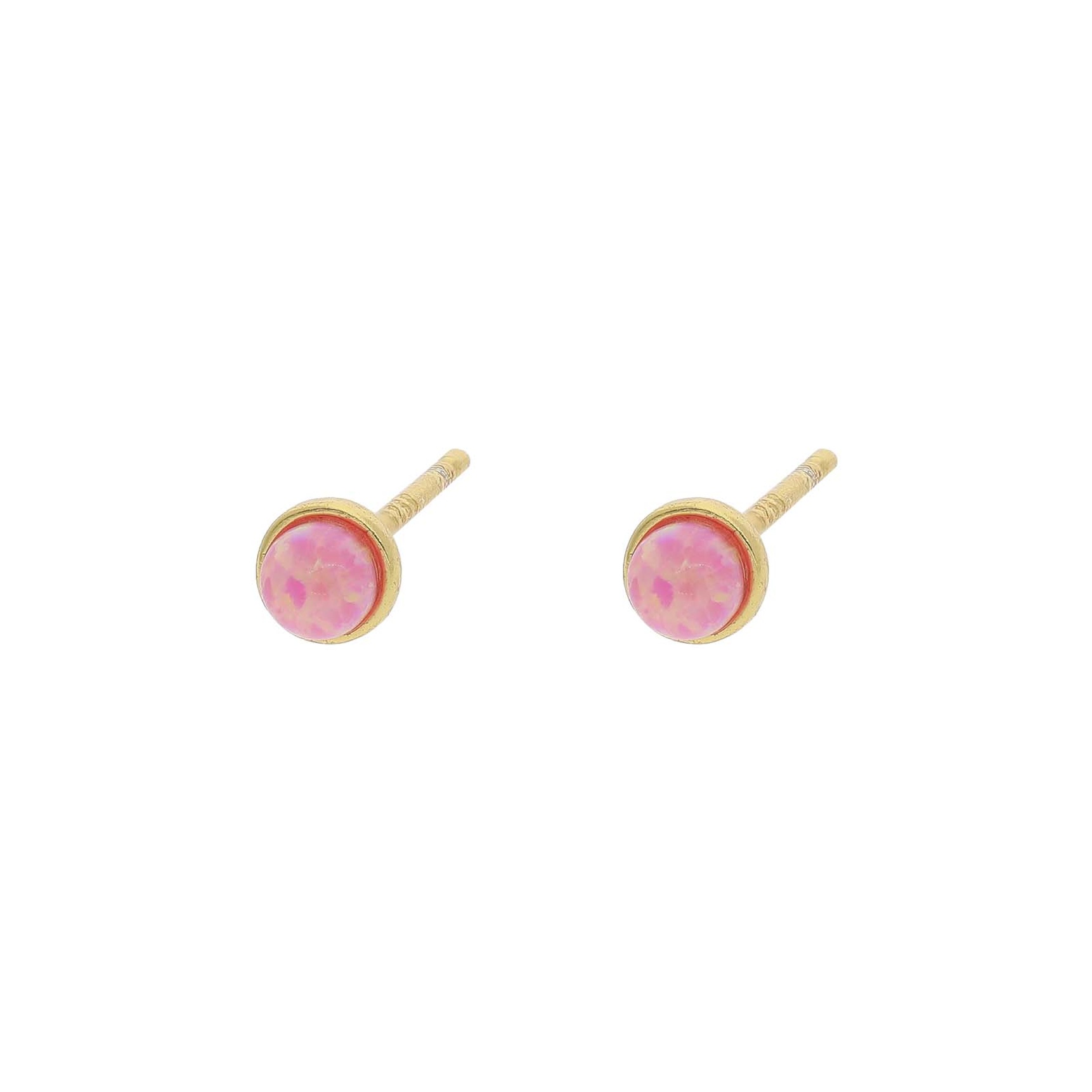 Nuni Copenhagen Sigga Pink Earsticks — Øreringe