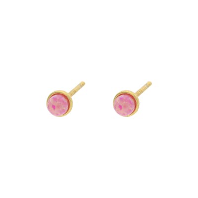 Nuni Copenhagen — Sigga Pink Earsticks Nuni Copenhagen Sigga Pink Earsticks — Boucle d'oreille