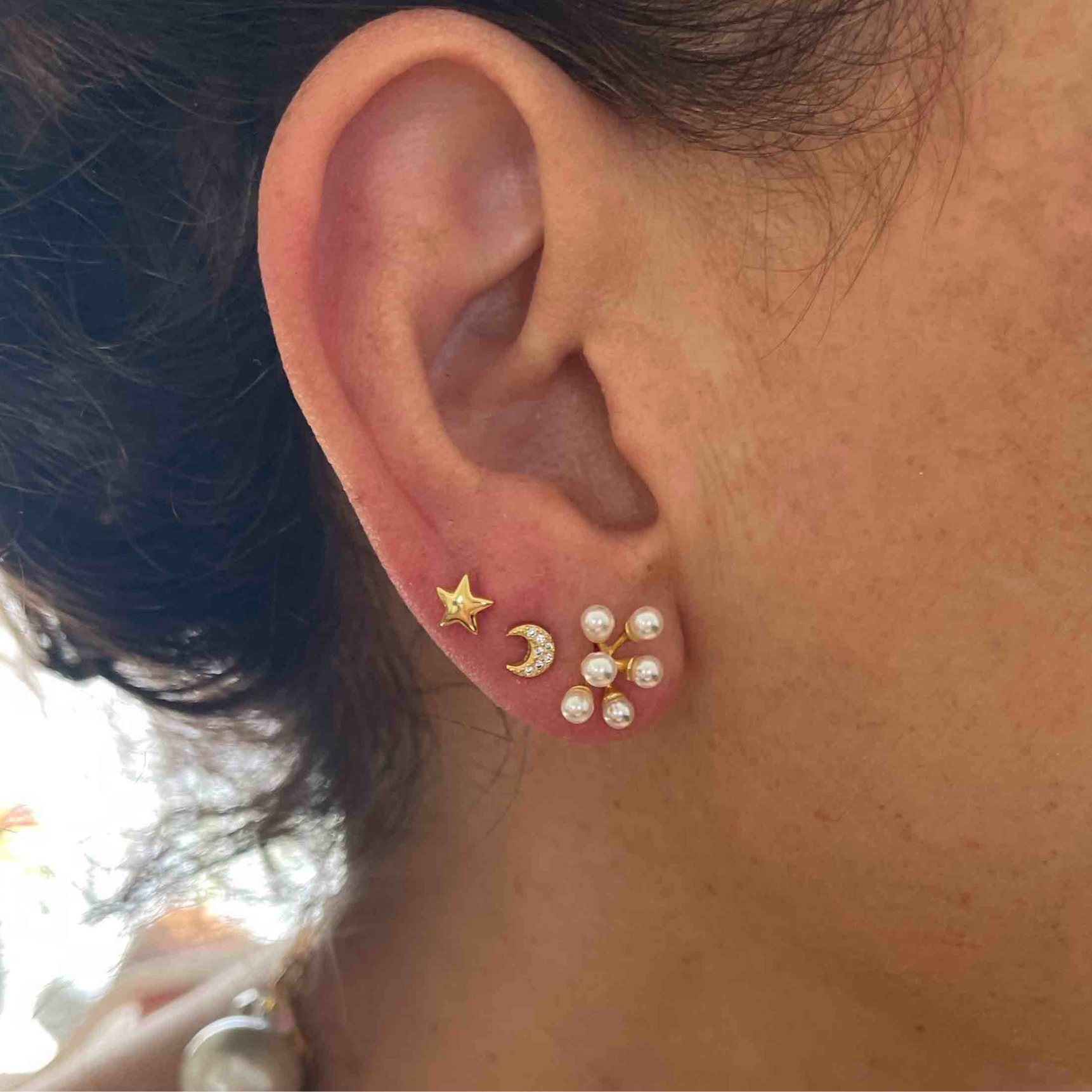 Nuni Copenhagen Moonie Earsticks — Øreringe