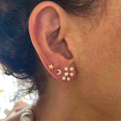 Nuni Copenhagen — Moonie Earsticks Nuni Copenhagen Moonie Earsticks — Ohrringe