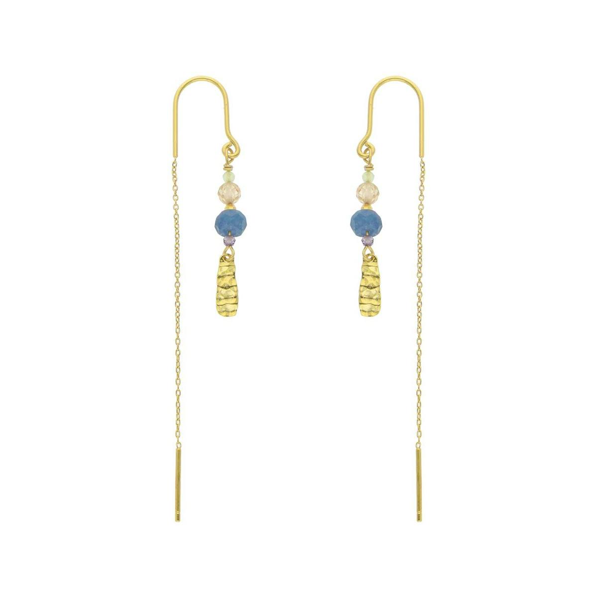 Nuni Copenhagen — Alma Blue Moon Earchains Nuni Copenhagen Alma Blue Moon Earchains — Boucle d'oreille
