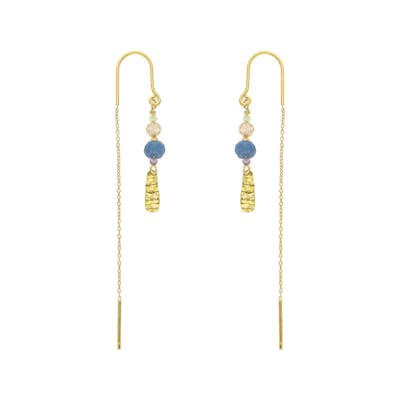 Nuni Copenhagen — Alma Blue Moon Earchains Nuni Copenhagen Alma Blue Moon Earchains — Náušnice