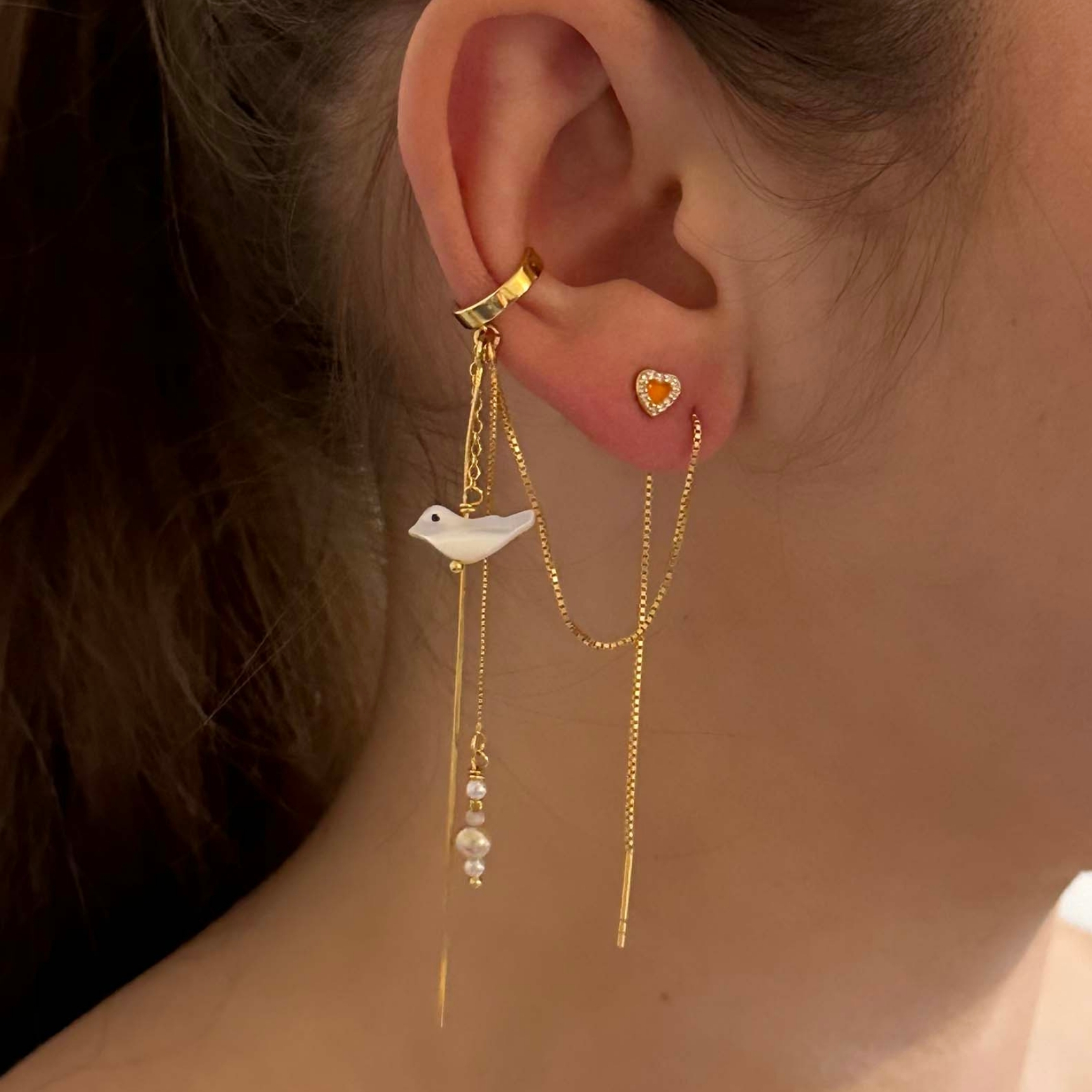 Nuni Copenhagen Istanbul Earsticks — Earrings