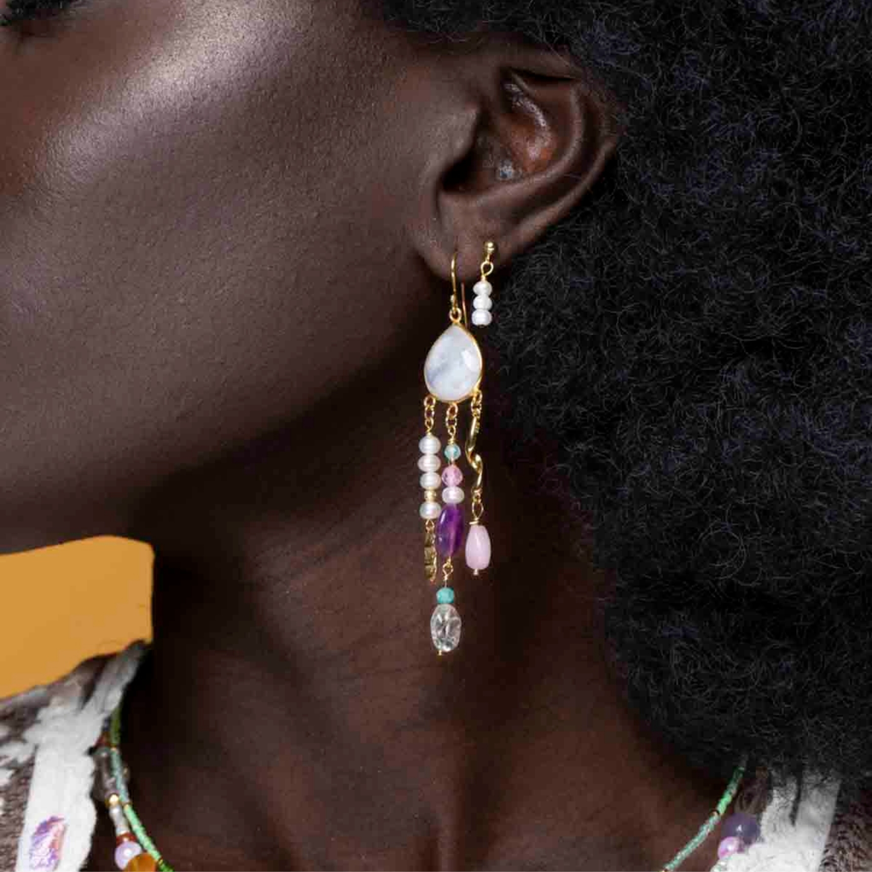 Nuni Copenhagen Hazel Earrings (Nuni Copenhagen) — Earrings