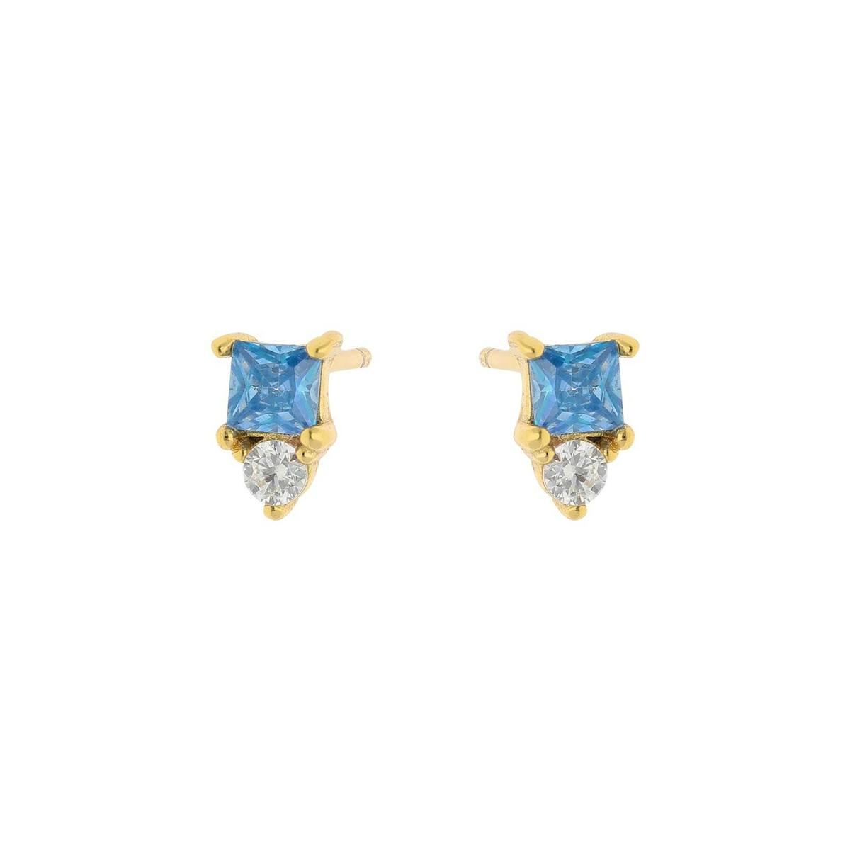 Nuni Copenhagen — Serena Blue Earsticks Nuni Copenhagen Serena Blue Earsticks — Boucle d'oreille