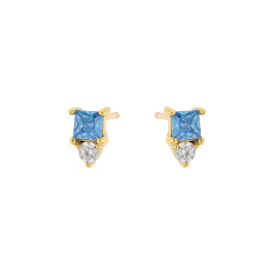 Nuni Copenhagen — Serena Blue Earsticks Nuni Copenhagen Serena Blue Earsticks — Boucle d'oreille