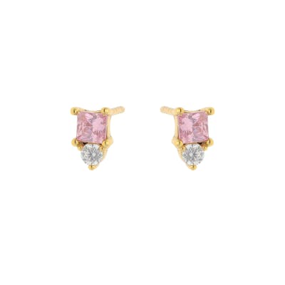 Nuni Copenhagen — Serena Pink Earsticks Nuni Copenhagen Serena Pink Earsticks — Boucle d'oreille