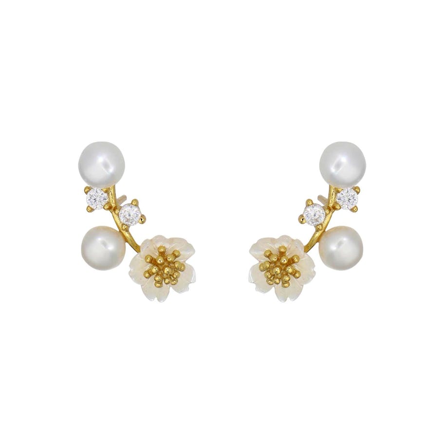 Nuni Copenhagen — Amina Pearl Earrings Nuni Copenhagen Amina Pearl Earrings — Örhängen