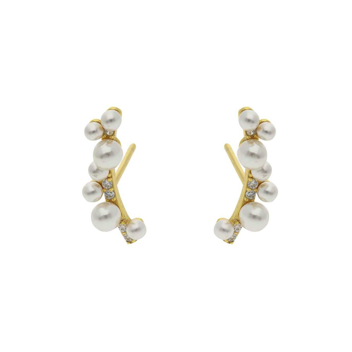 Nuni Copenhagen — Philadelphia Pearl Earrings Nuni Copenhagen Philadelphia Pearl Earrings — Boucle d'oreille