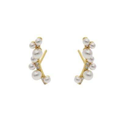 Nuni Copenhagen — Philadelphia Pearl Earrings Nuni Copenhagen Philadelphia Pearl Earrings — Ohrringe