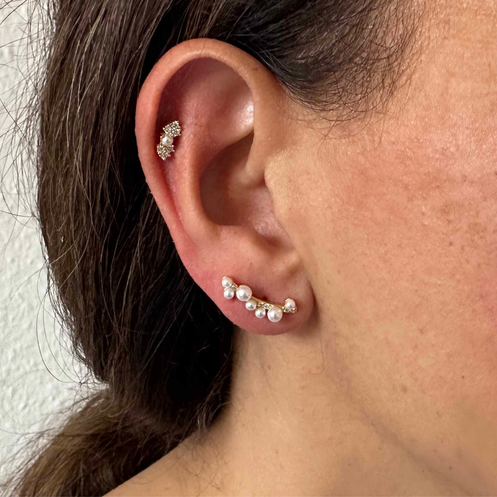 Nuni Copenhagen Philadelphia Pearl Earrings — Øreringe