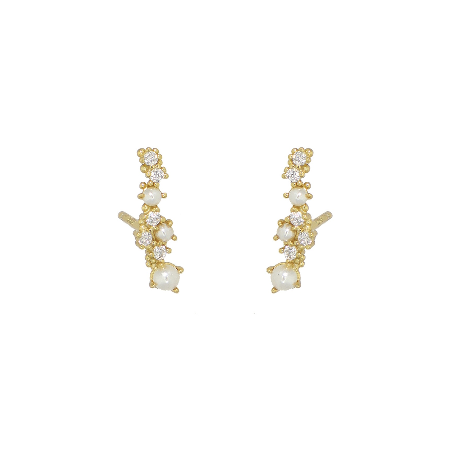 Nuni Copenhagen Stella Pearl Earrings — Øreringe