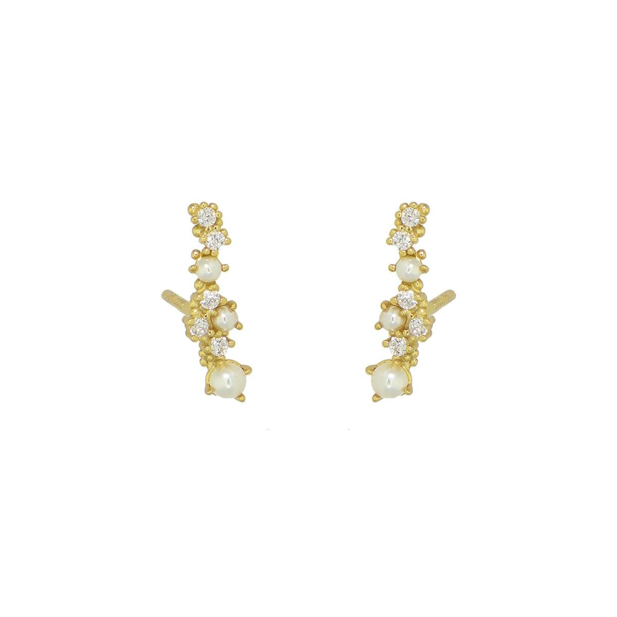 Nuni Copenhagen — Stella Pearl Earrings Nuni Copenhagen Stella Pearl Earrings — Øreringer