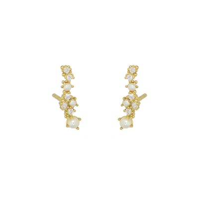 Nuni Copenhagen — Stella Pearl Earrings Nuni Copenhagen Stella Pearl Earrings — Boucle d'oreille