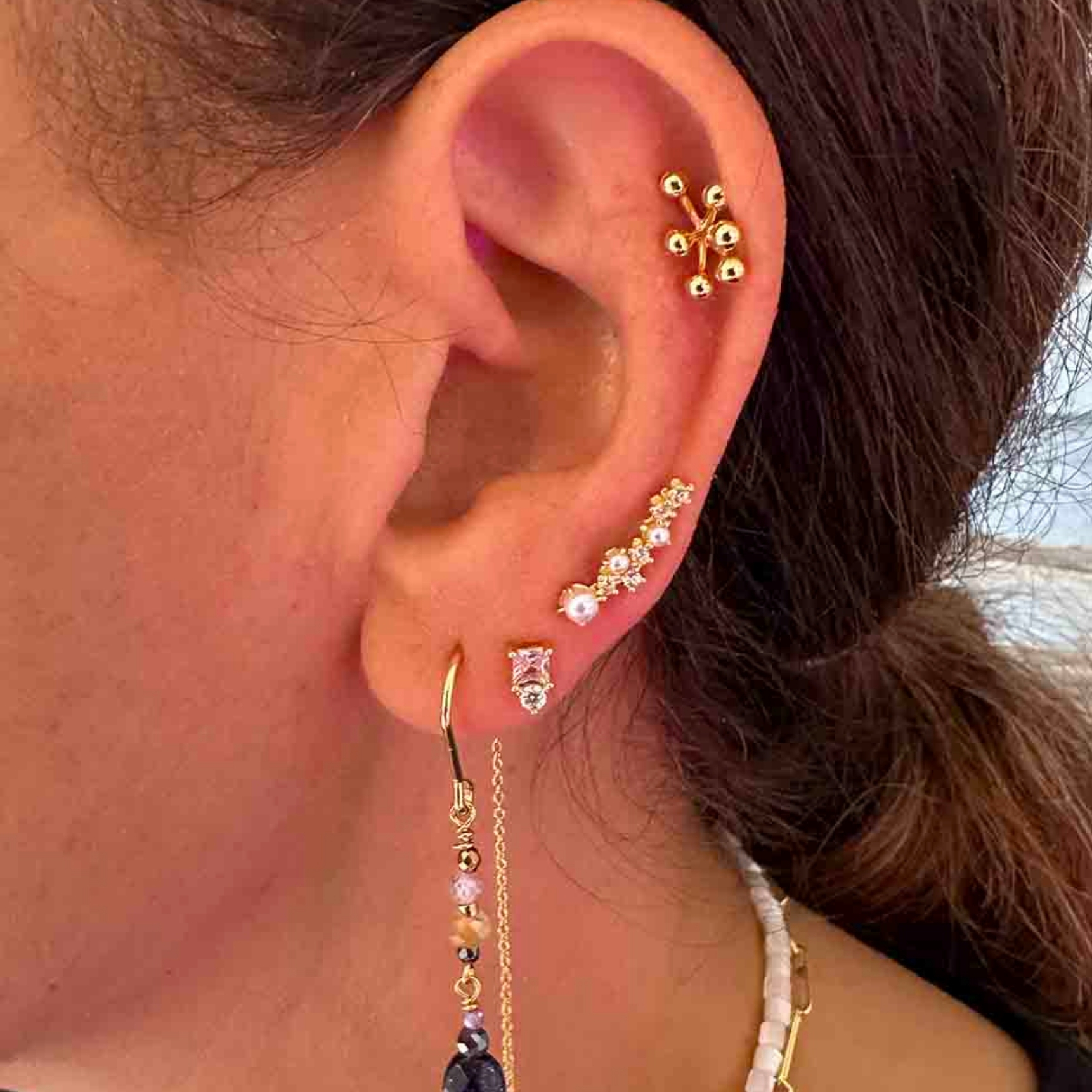 Nuni Copenhagen Stella Pearl Earrings — Øreringe