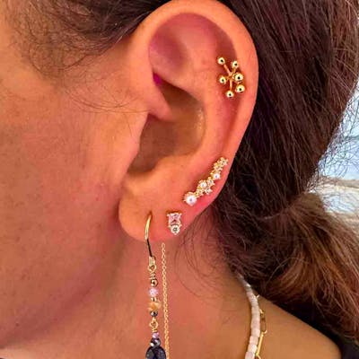 Nuni Copenhagen — Stella Pearl Earrings Nuni Copenhagen Stella Pearl Earrings — Boucle d'oreille