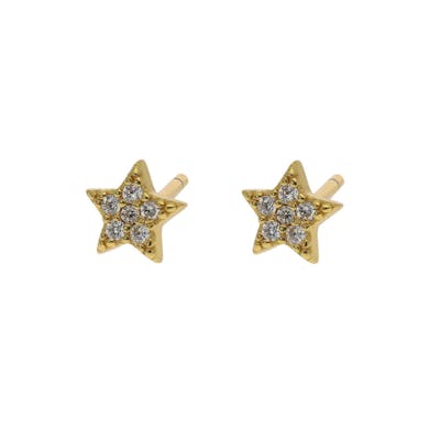 Nuni Copenhagen — Dallas White Earsticks Nuni Copenhagen Dallas White Earsticks — Ohrringe