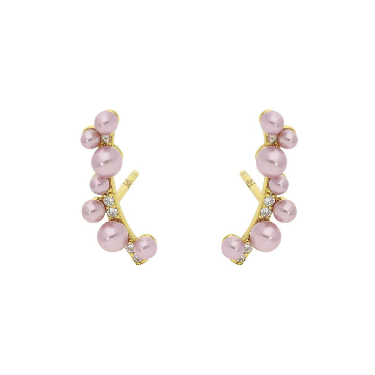 Nuni Copenhagen — Philadelphia Rose Earrings Nuni Copenhagen Philadelphia Rose Earrings — Earrings