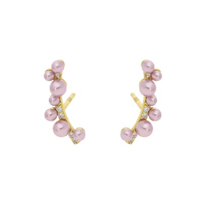 Nuni Copenhagen — Philadelphia Rose Earrings Nuni Copenhagen Philadelphia Rose Earrings — Ohrringe