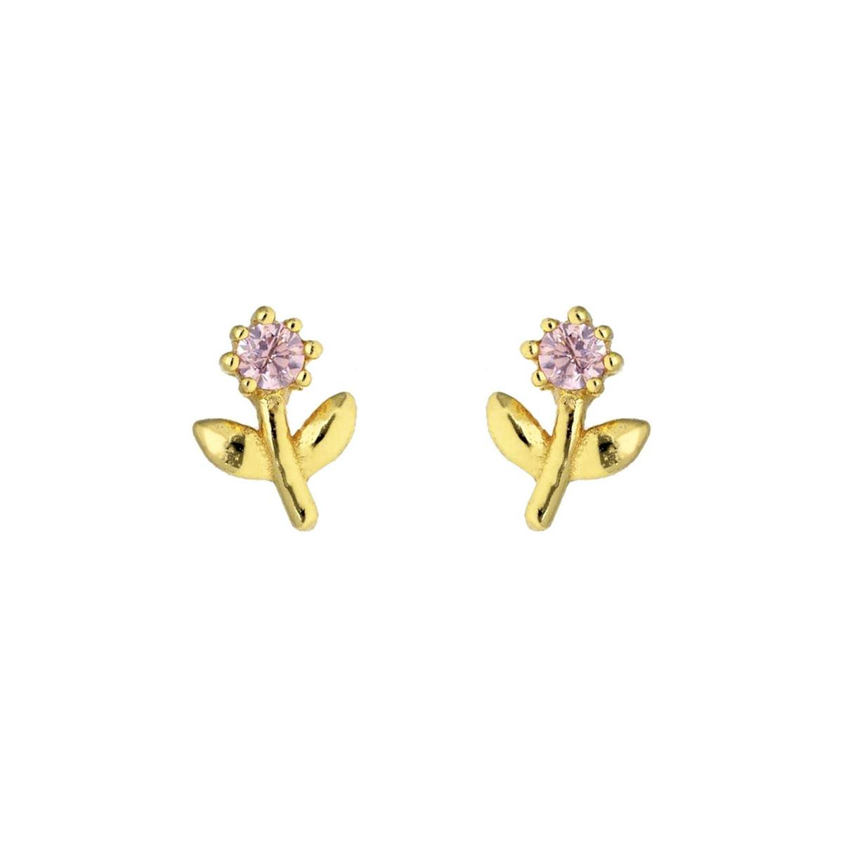 Nuni Copenhagen — Theresa Pink Earsticks Nuni Copenhagen Theresa Pink Earsticks — Øreringer
