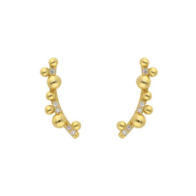 Nuni Copenhagen — Philadelphia Gold Earrings Nuni Copenhagen Philadelphia Gold Earrings — Øreringer