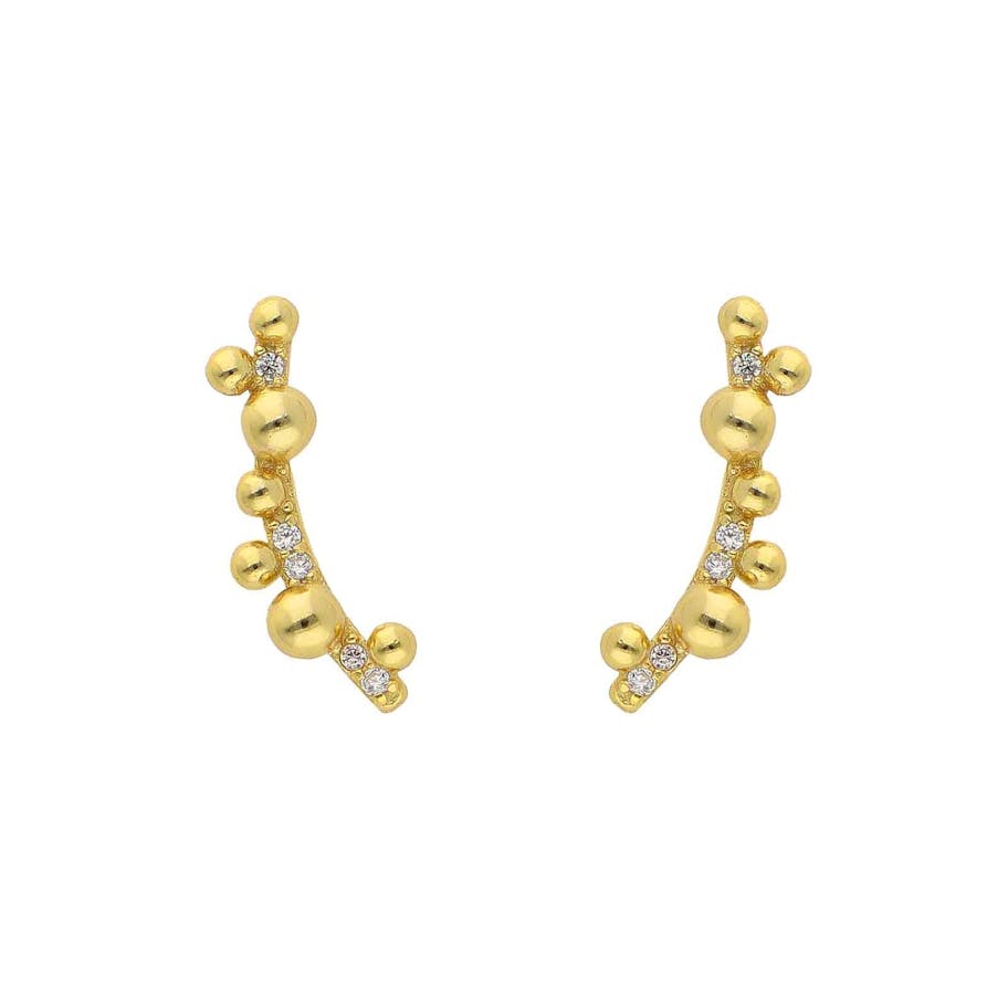Nuni Copenhagen — Philadelphia Gold Earrings Nuni Copenhagen Philadelphia Gold Earrings — Øreringer