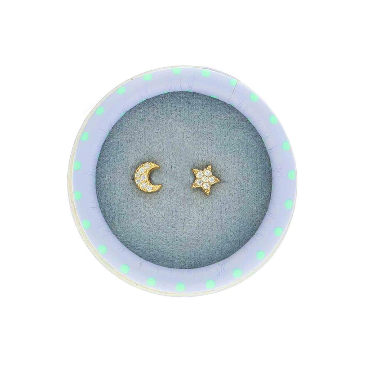Nuni Copenhagen — Precious White Earstick Box Nuni Copenhagen Precious White Earstick Box — Boucle d'oreille