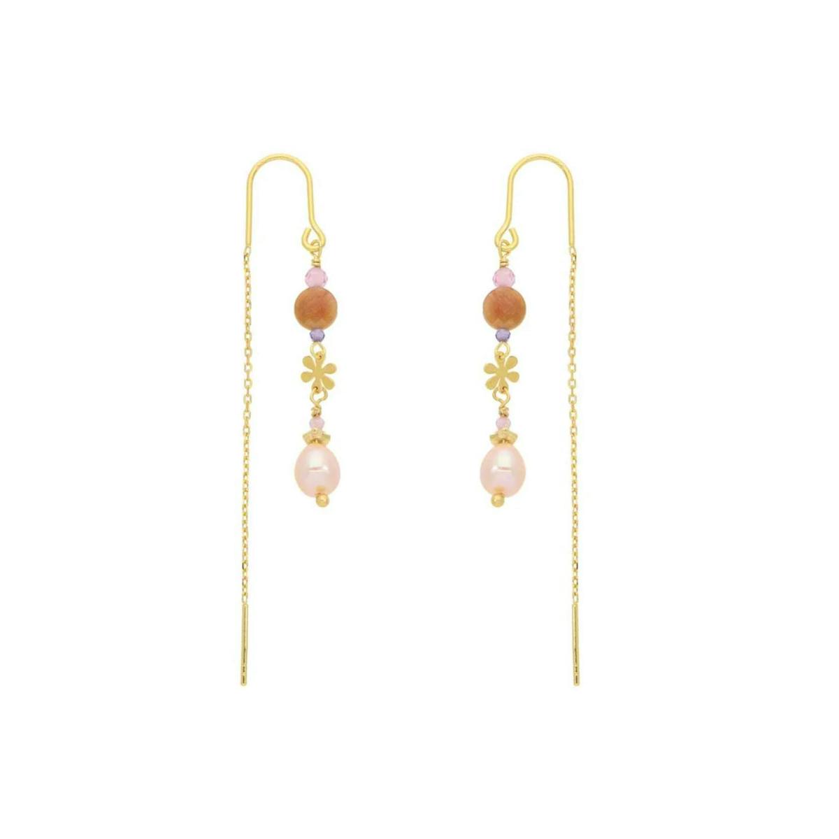 Nuni Copenhagen — Ellie Earchains Toffee Love Nuni Copenhagen Ellie Earchains Toffee Love — Boucle d'oreille