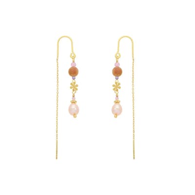 Nuni Copenhagen — Ellie Earchains Toffee Love Nuni Copenhagen Ellie Earchains Toffee Love — Ohrringe