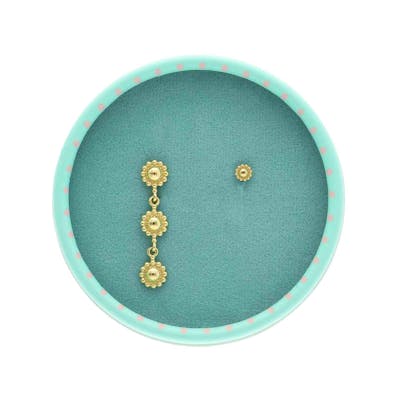 Nuni Copenhagen — The Flower Box Earrings Nuni Copenhagen The Flower Box Earrings — Boucle d'oreille