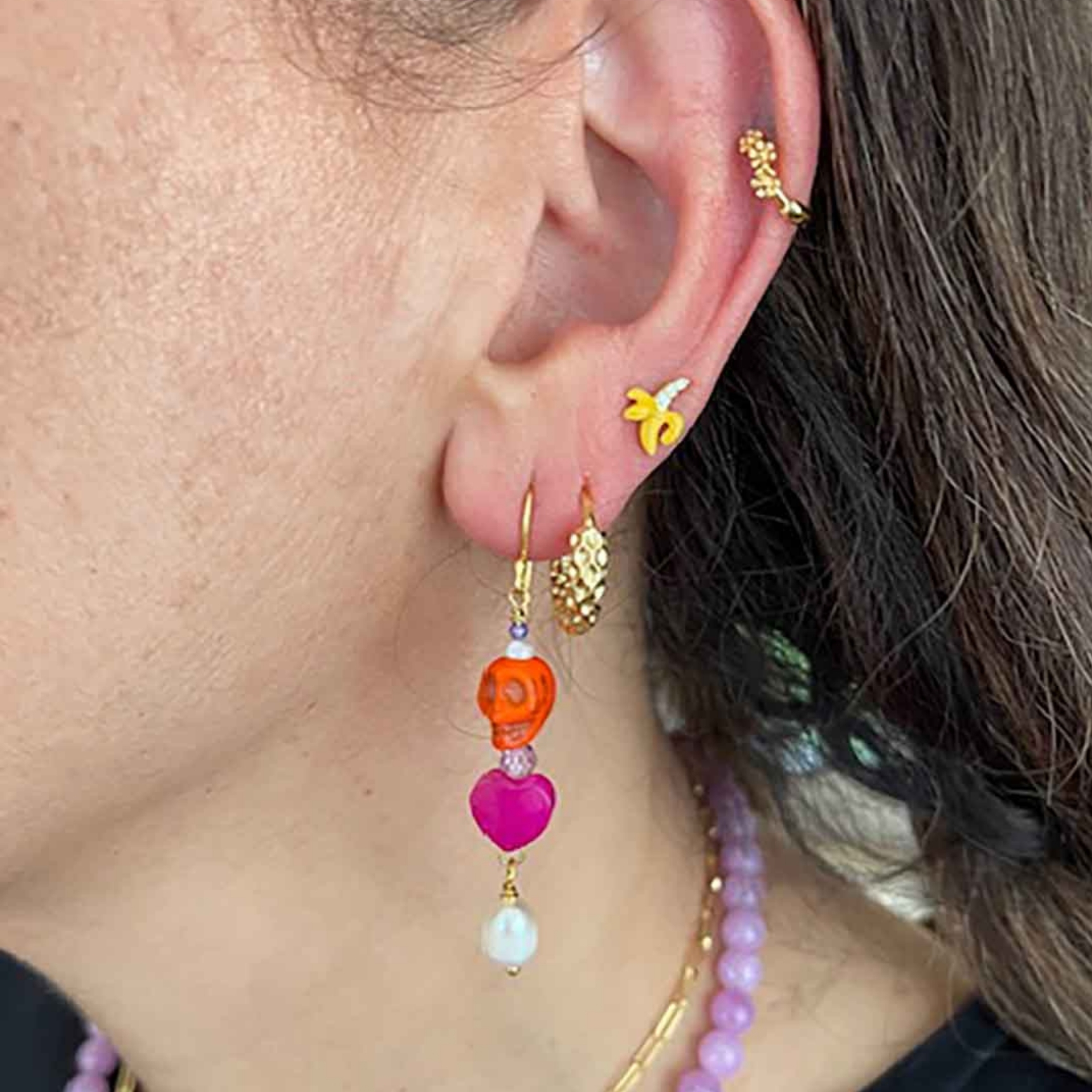 Nuni Copenhagen Kayli Multi Earrings — Earrings