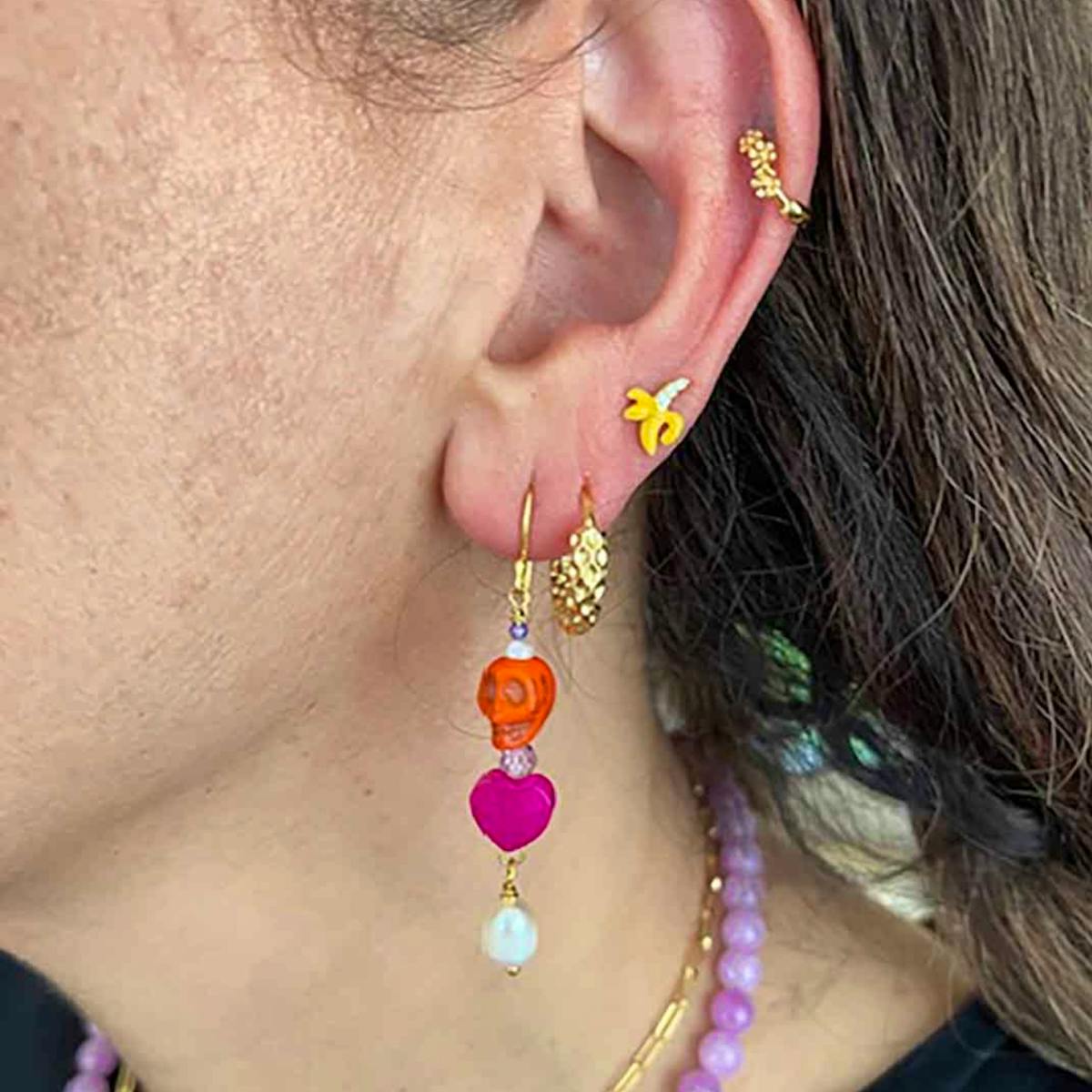 Nuni Copenhagen — Kayli Multi Earrings Nuni Copenhagen Kayli Multi Earrings — Boucle d'oreille