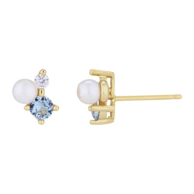 Nuni Copenhagen — Alberte Aqua Earsticks Nuni Copenhagen Alberte Aqua Earsticks — Náušnice