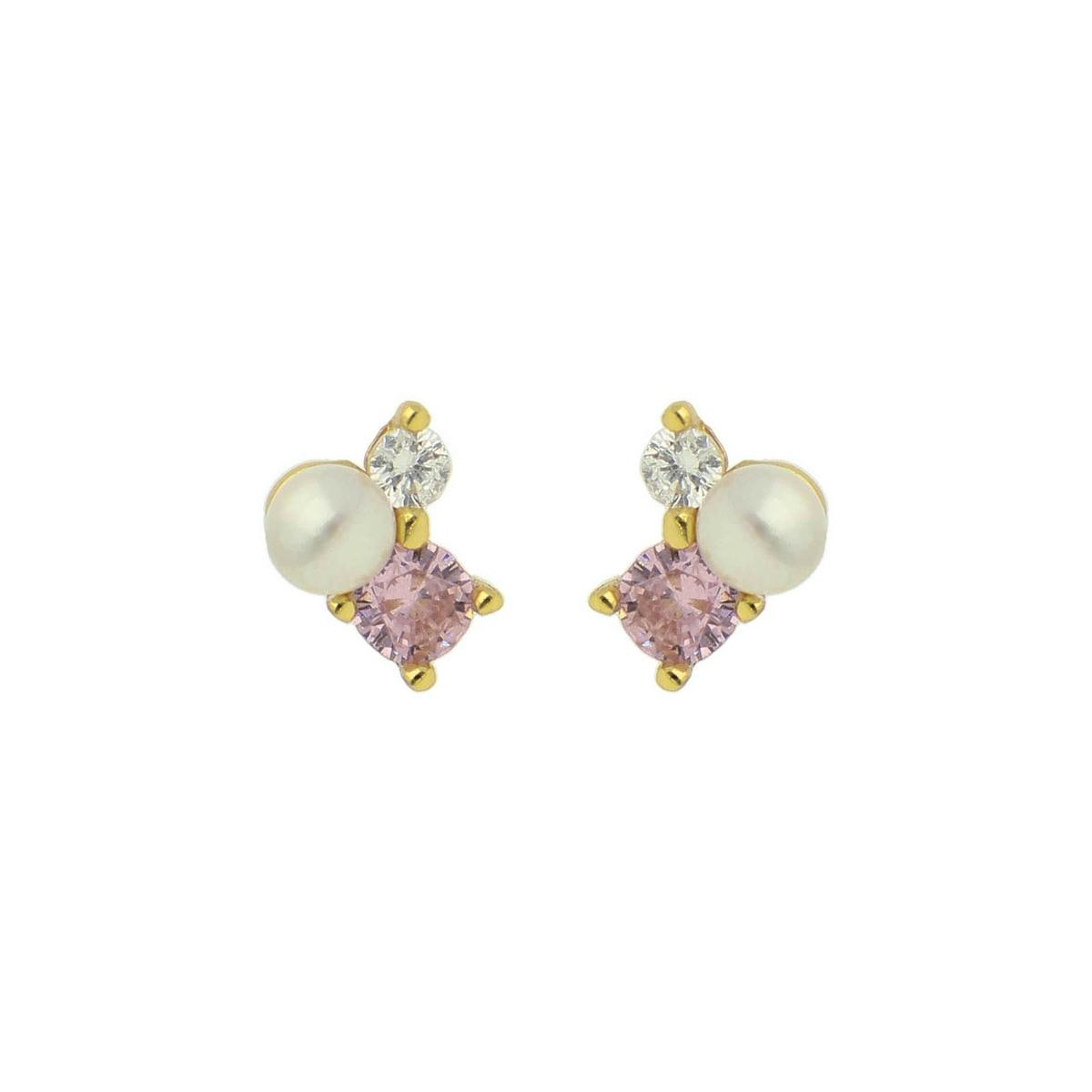 Nuni Copenhagen — Alberte Pink Earsticks Nuni Copenhagen Alberte Pink Earsticks — Boucle d'oreille