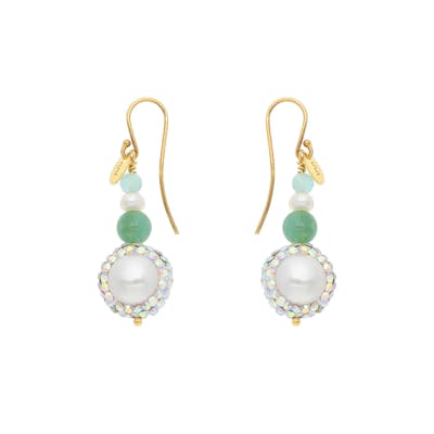 Nuni Copenhagen — Milani Mint Earrings Nuni Copenhagen Milani Mint Earrings — Ohrringe