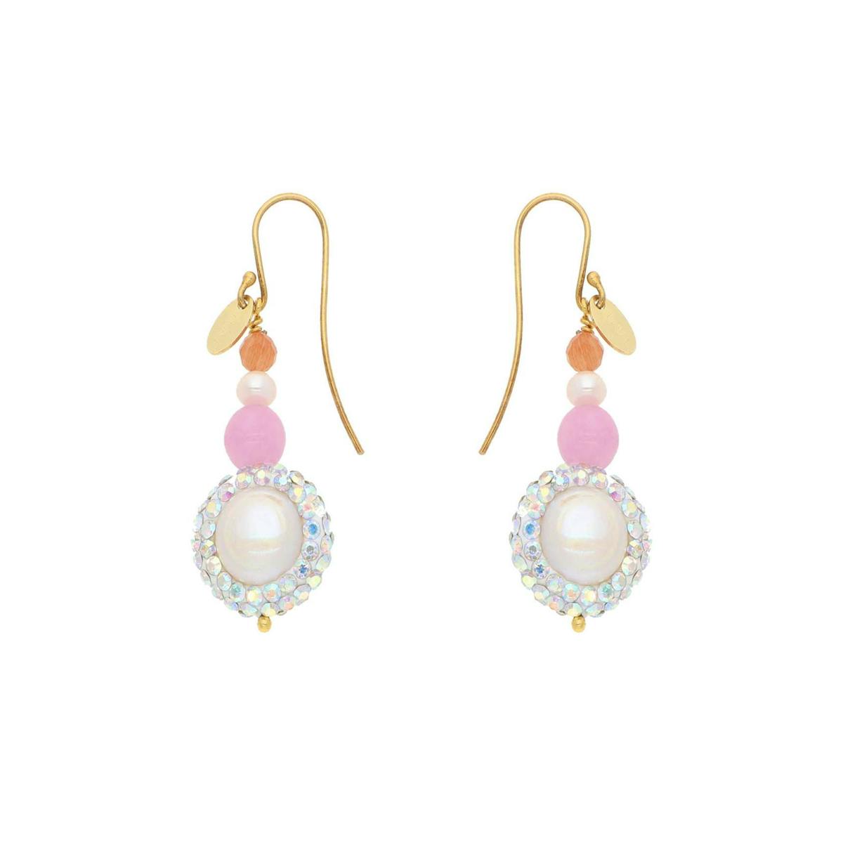 Nuni Copenhagen — Milani Rose Earrings Nuni Copenhagen Milani Rose Earrings — Øreringer
