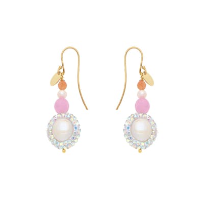 Nuni Copenhagen — Milani Rose Earrings Nuni Copenhagen Milani Rose Earrings — Ohrringe