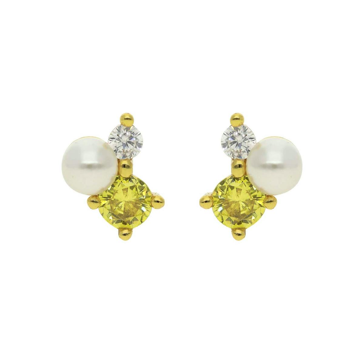 Nuni Copenhagen — Alberte Yellow Earsticks Nuni Copenhagen Alberte Yellow Earsticks — Øreringer