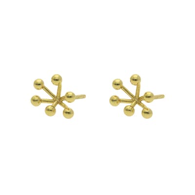 Nuni Copenhagen — Ida Gold Earsticks Nuni Copenhagen Ida Gold Earsticks — Øreringer