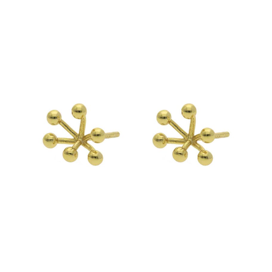 Nuni Copenhagen — Ida Gold Earsticks Nuni Copenhagen Ida Gold Earsticks — Boucle d'oreille