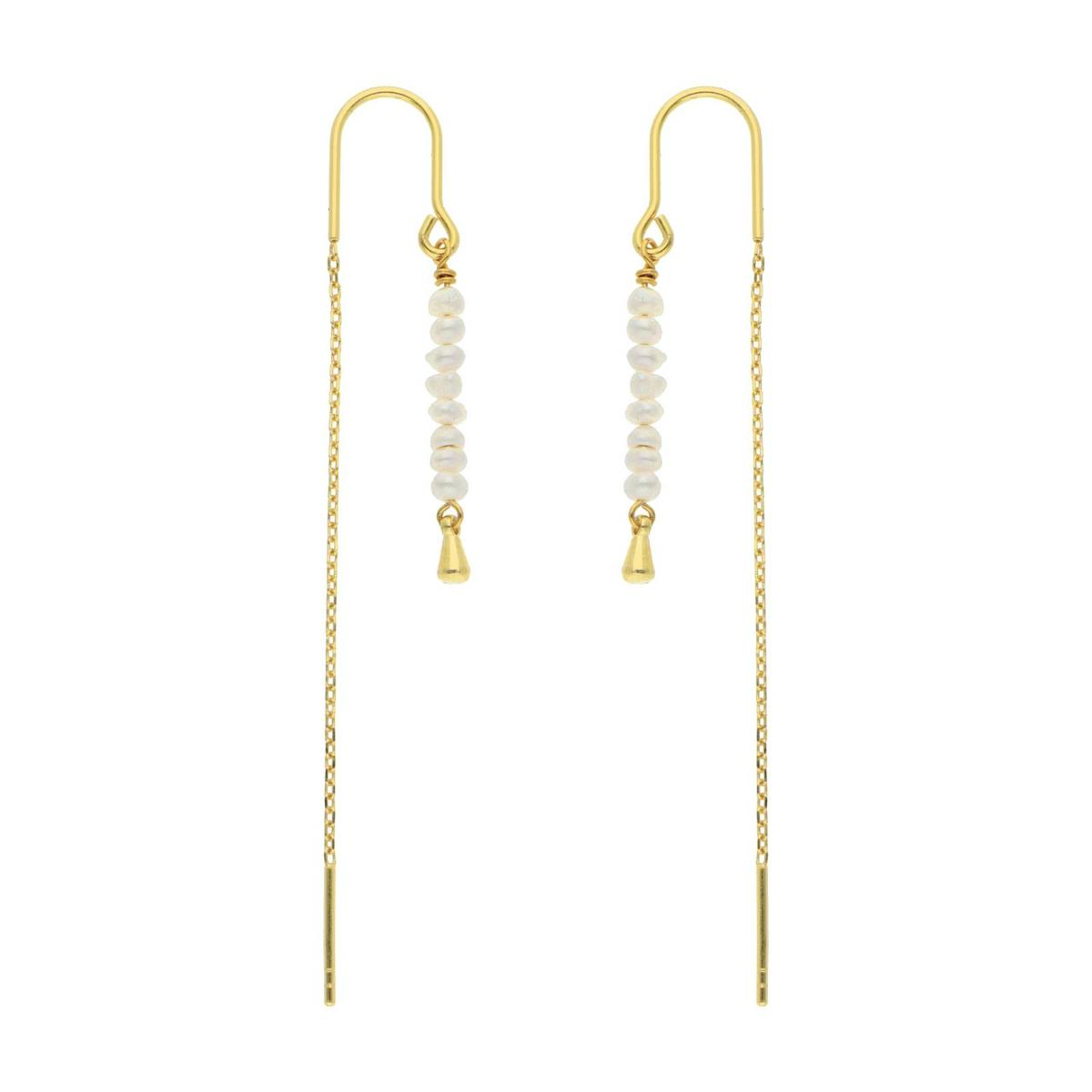 Nuni Copenhagen — Nina Pearl Earchains Nuni Copenhagen Nina Pearl Earchains — Korvakorut