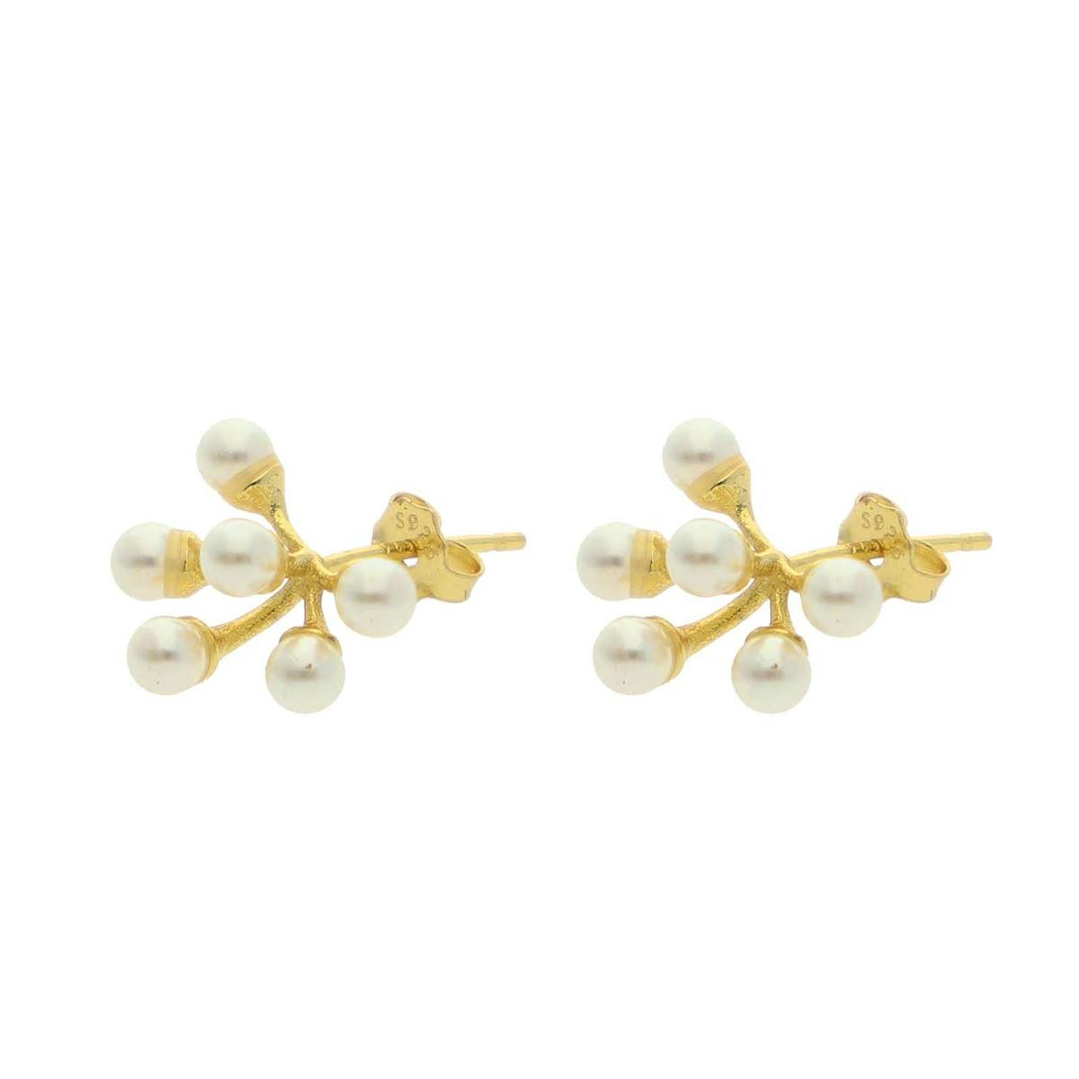 Nuni Copenhagen — Ida Pearl Earsticks Nuni Copenhagen Ida Pearl Earsticks — Øreringer