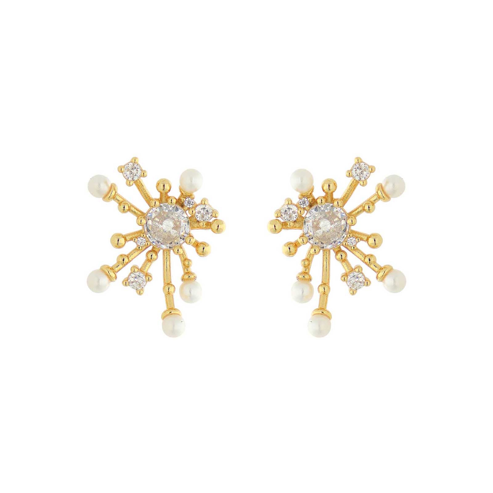 Nuni Copenhagen Angel Pearl Earrings — Kolczyk