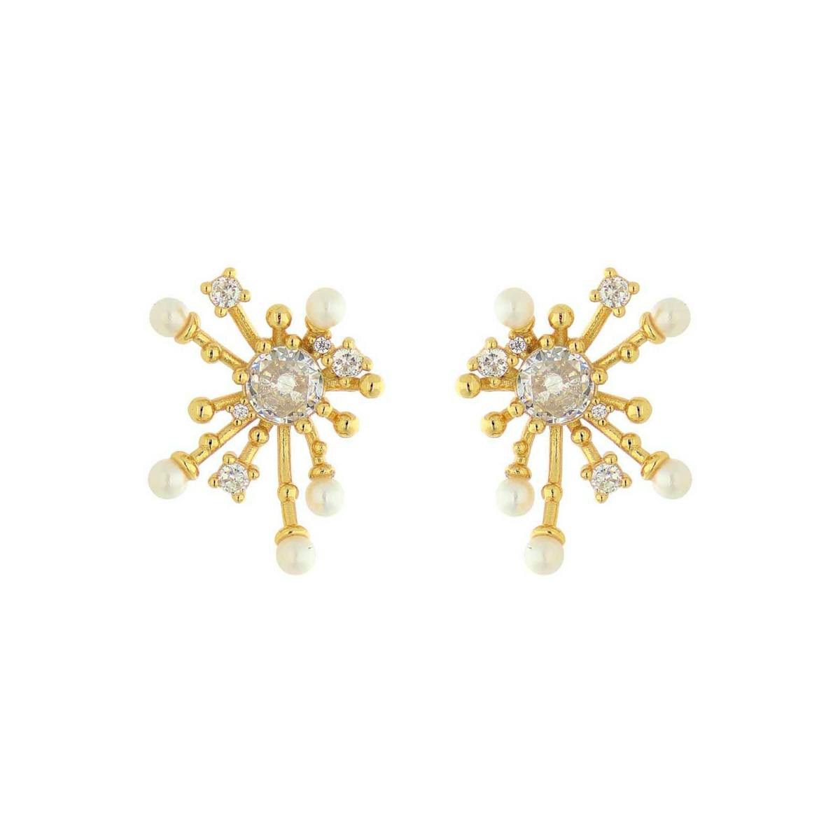 Nuni Copenhagen — Angel Pearl Earrings Nuni Copenhagen Angel Pearl Earrings — Øreringer