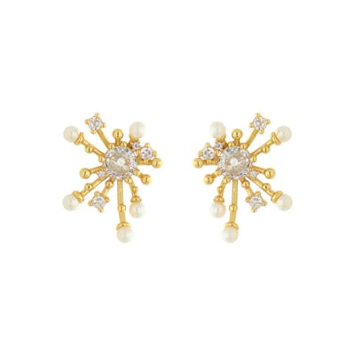Nuni Copenhagen — Angel Pearl Earrings Nuni Copenhagen Angel Pearl Earrings — Ohrringe