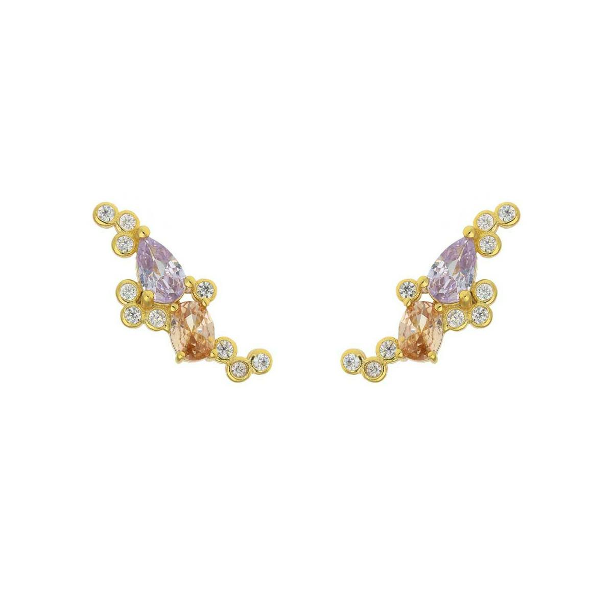 Nuni Copenhagen — Penny Multi Earsticks Nuni Copenhagen Penny Multi Earsticks — Øreringer