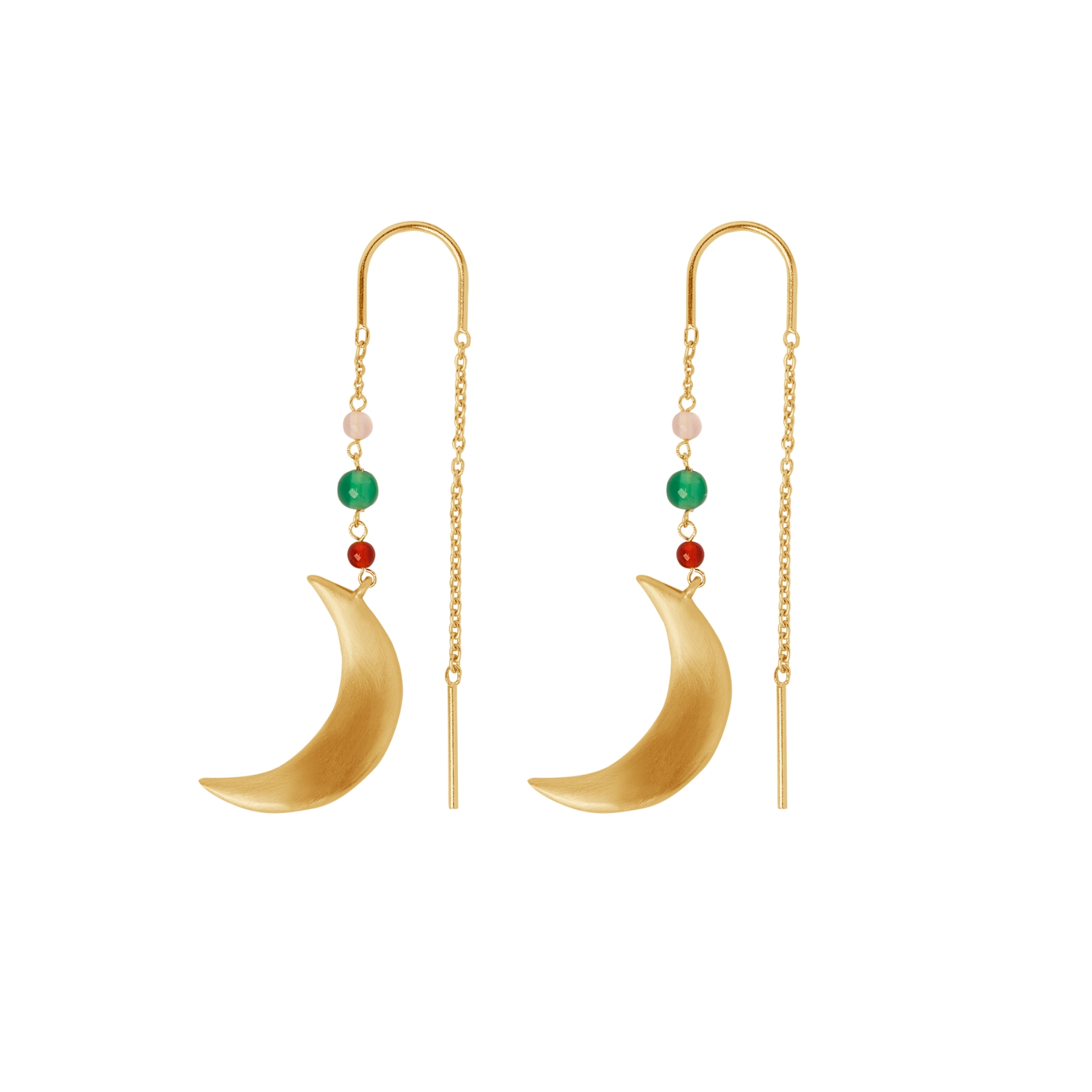 byBiehl Summer Moon Earrings Color — Boucle d'oreille